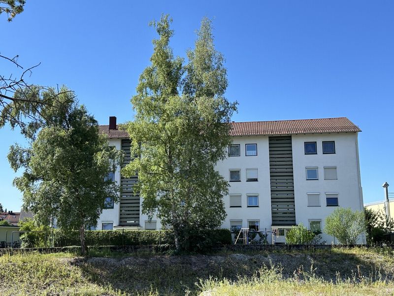 2-Zimmer-Wohnung in ruhiger, zentraler Lage in Geretsried-Gartenberg